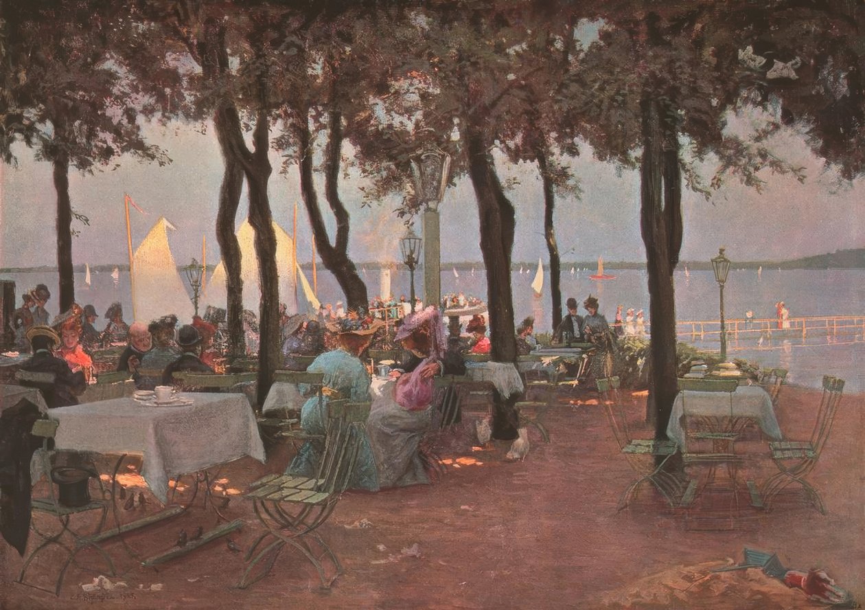 Sommernachmittag am Müggelsee von Carl Alexander Brendel