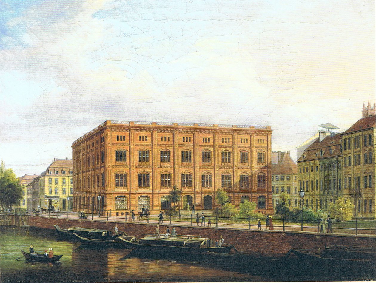 die Bauakademie von Carl Daniel Freydanck