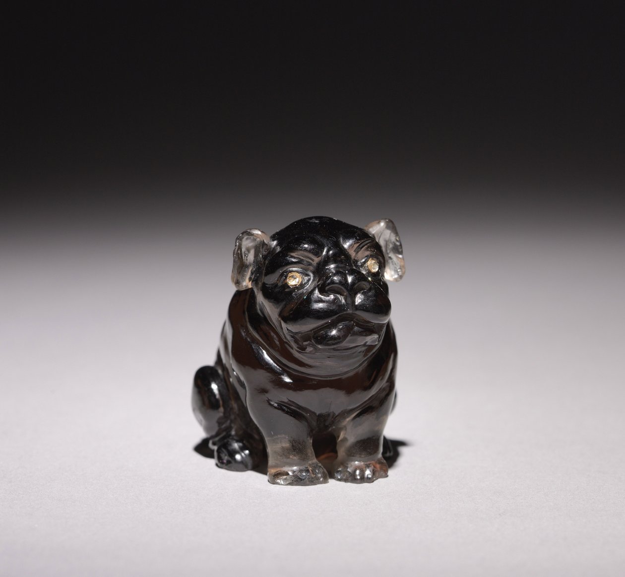 Bulldogge, späte 1800er-frühe 1900er von Carl Fabergé