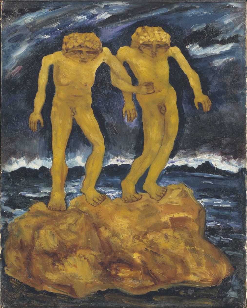 Die letzten Menschen von Carl Fredrik Hill