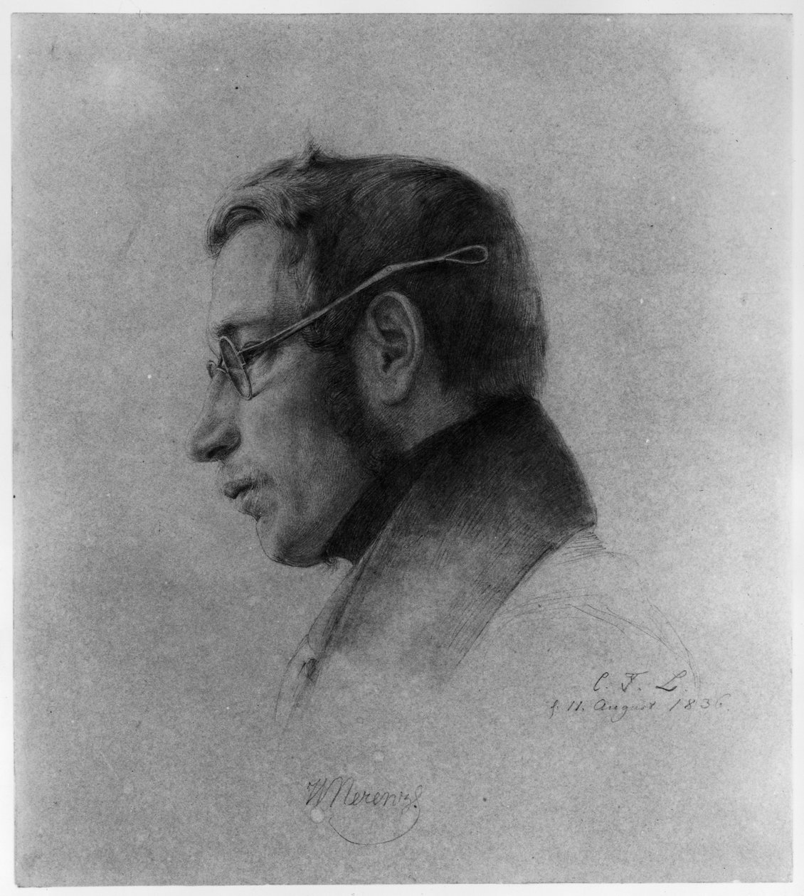 Wilhelm Nerenz von Carl Friedrich Lessing