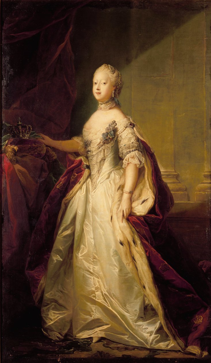 Louise von Großbritannien, Königin von Dänemark von Carl Gustaf Pilo