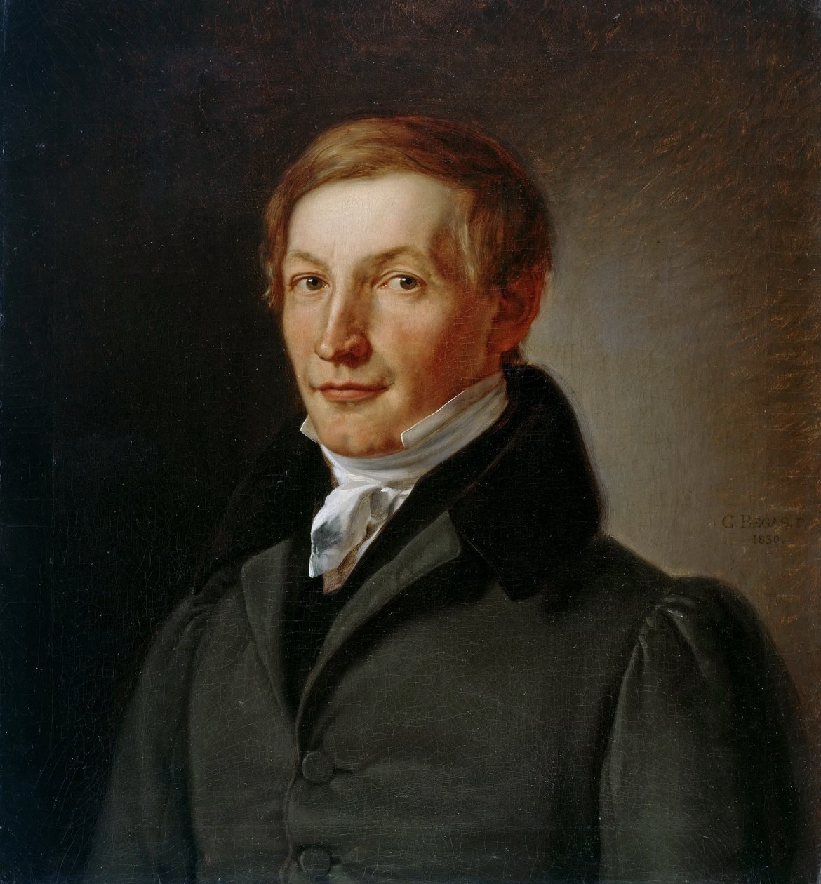 Bildnis des Gartenbaudirektors Peter Joseph Lenné von Carl Joseph Begas
