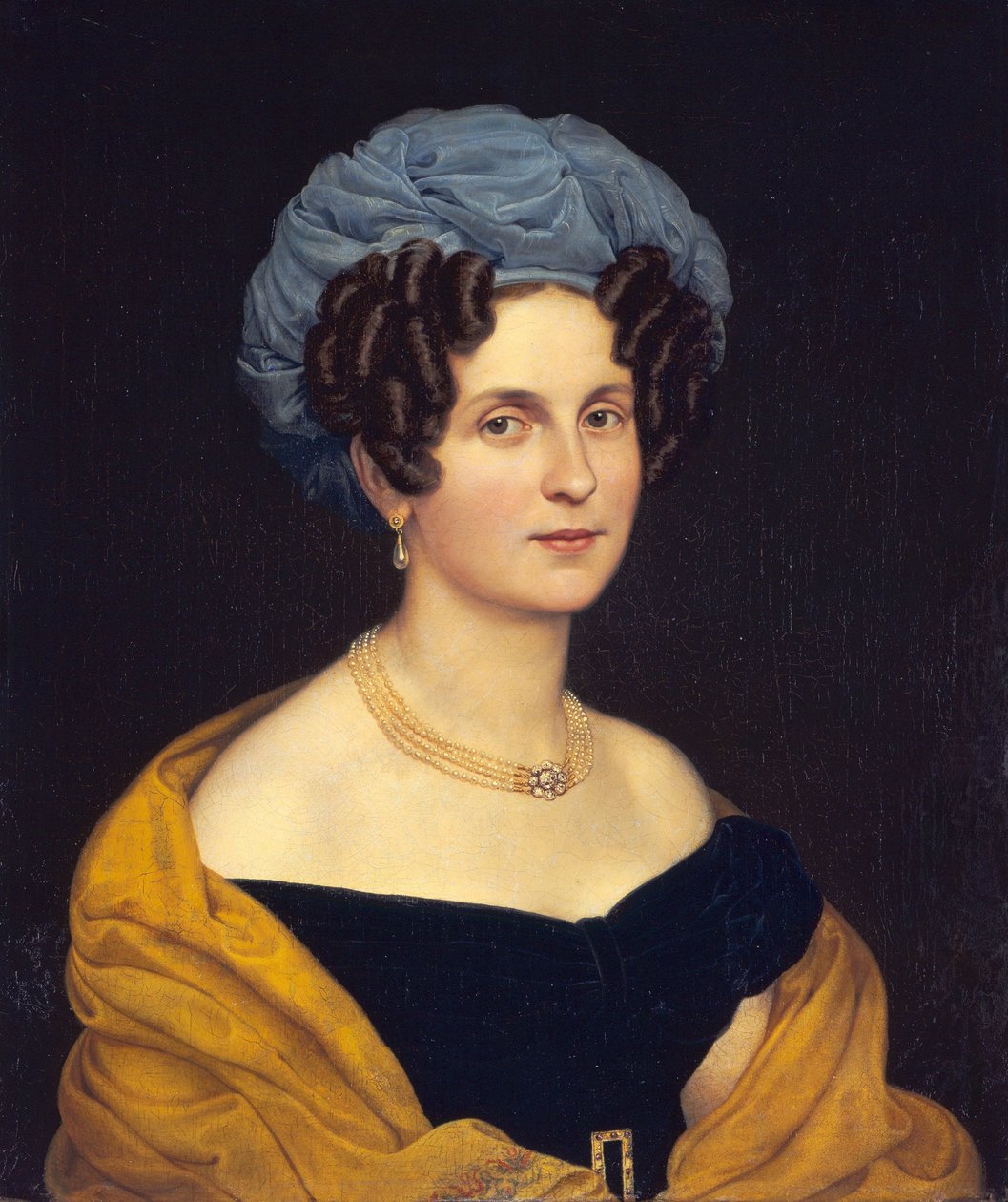 Bildnis der Kammersängerin Karoline Seidler-Wranitzky von Carl Joseph Begas