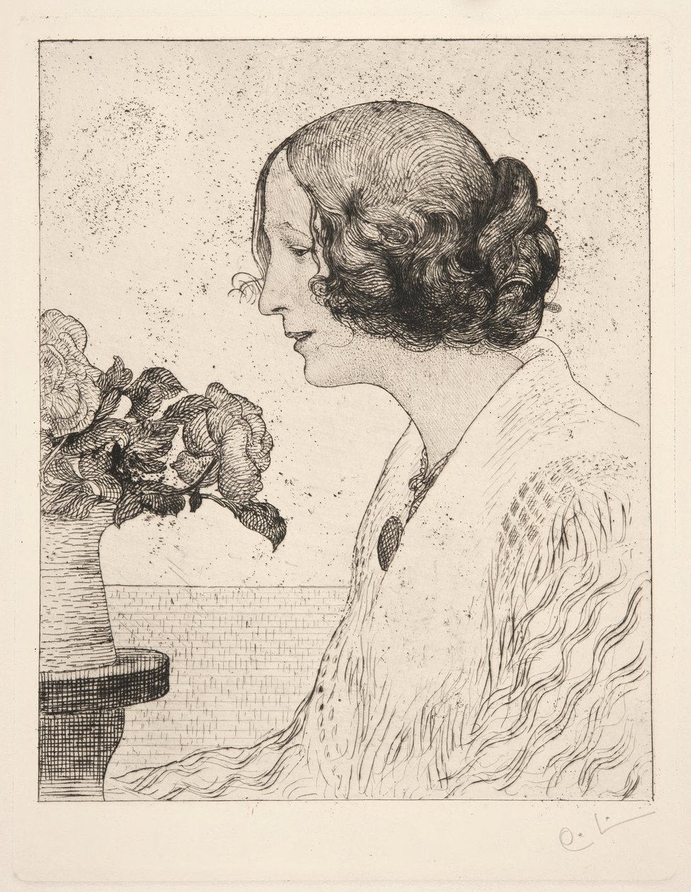 Anna Stina Alkman, geb. Rydell von Carl Larsson