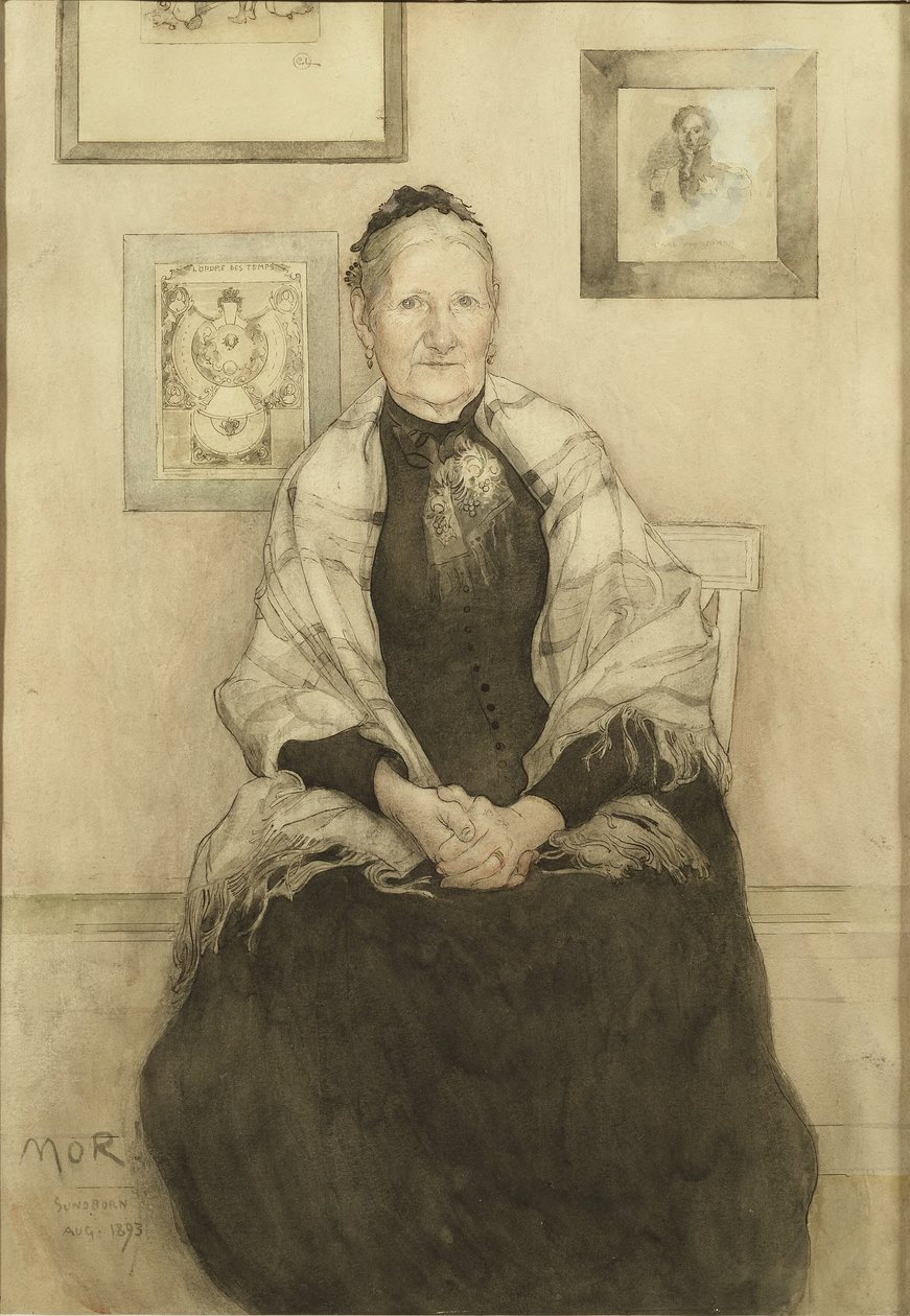 Mutter von Carl Larsson