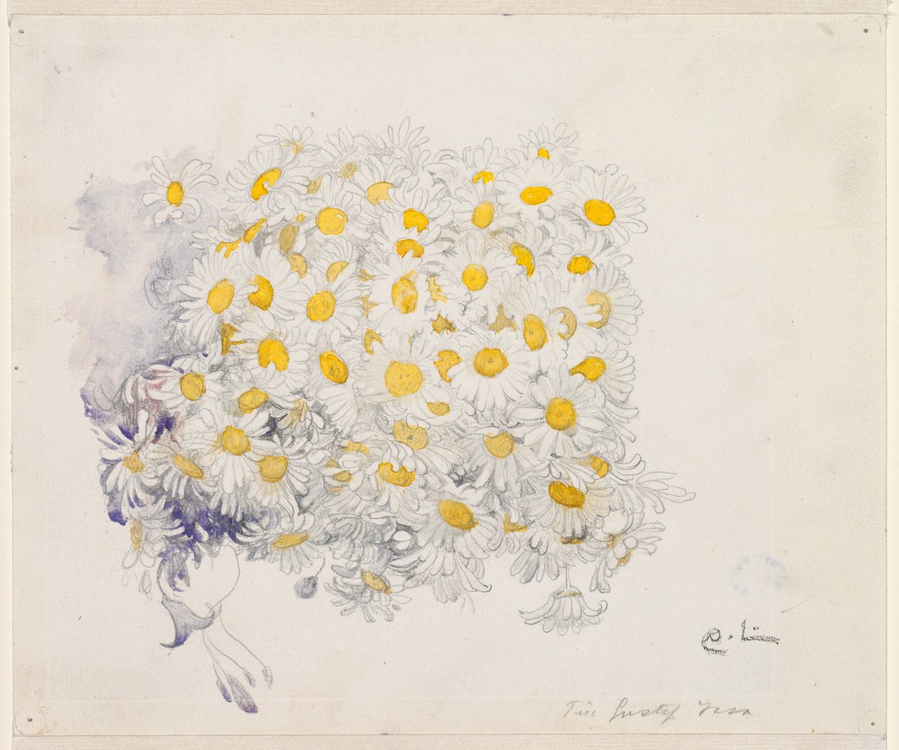 Gänseblümchen von Carl Larsson