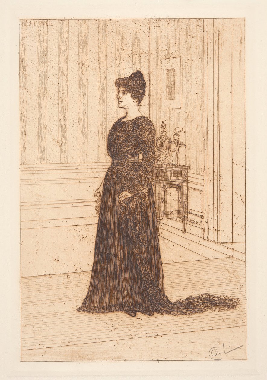 Signe Thiel von Carl Larsson