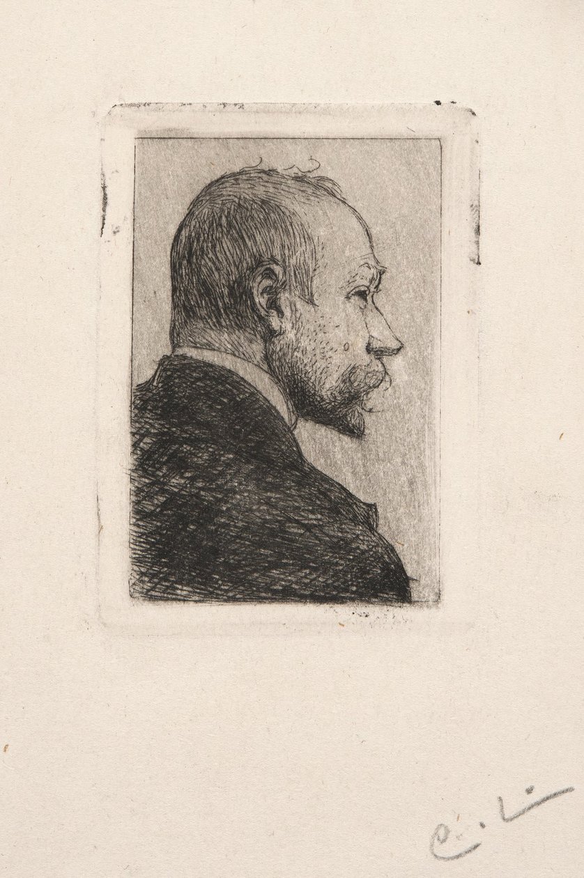 Selbstporträt von Carl Larsson