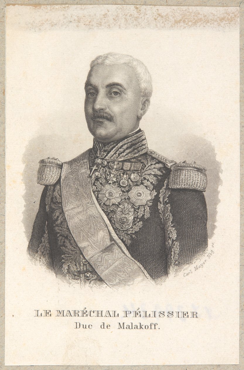 Jean Jacques Pelissier Ainable Marschall von Carl Mayer