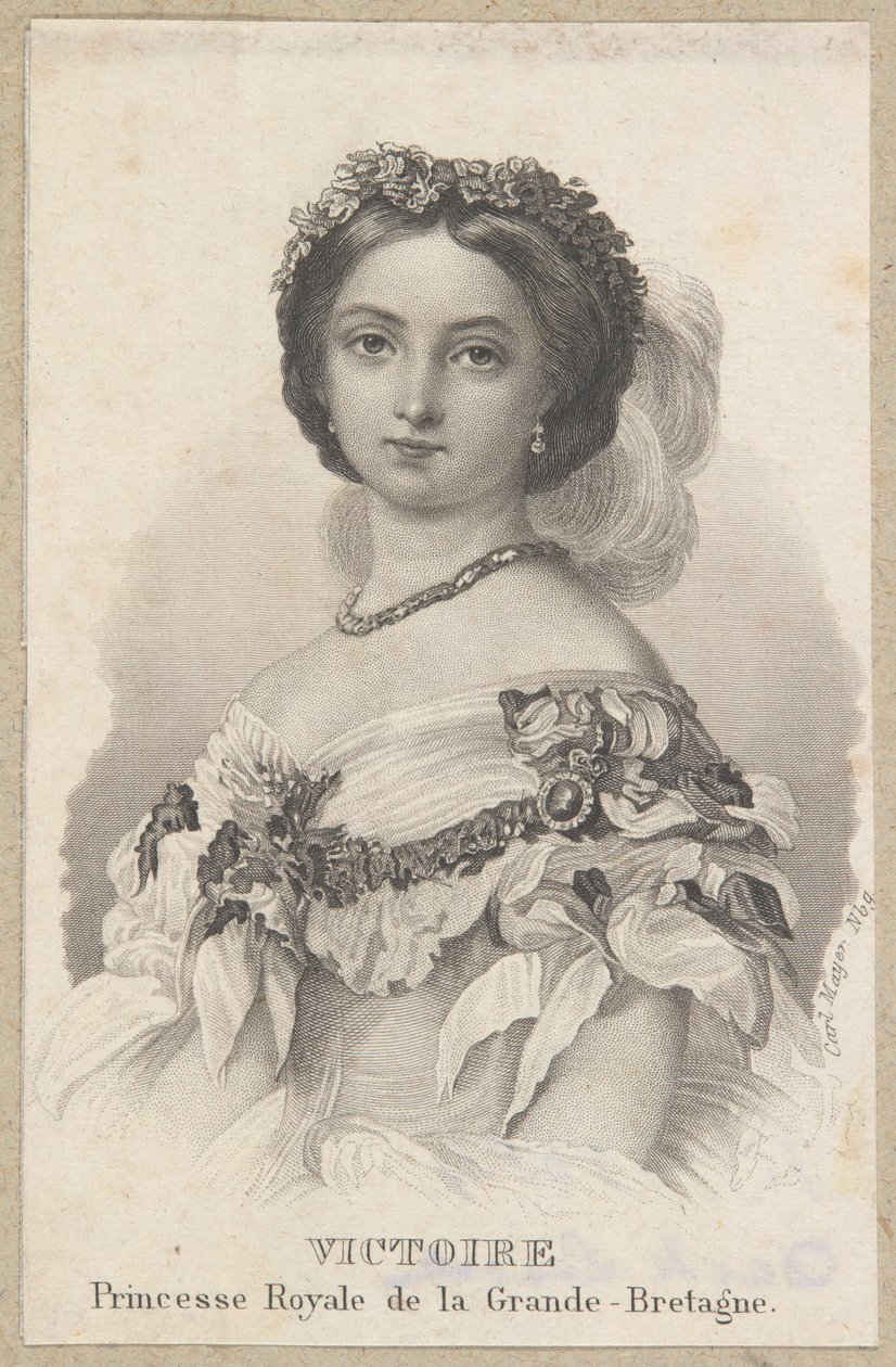 Königin Victoria von Großbritannien von Carl Mayer