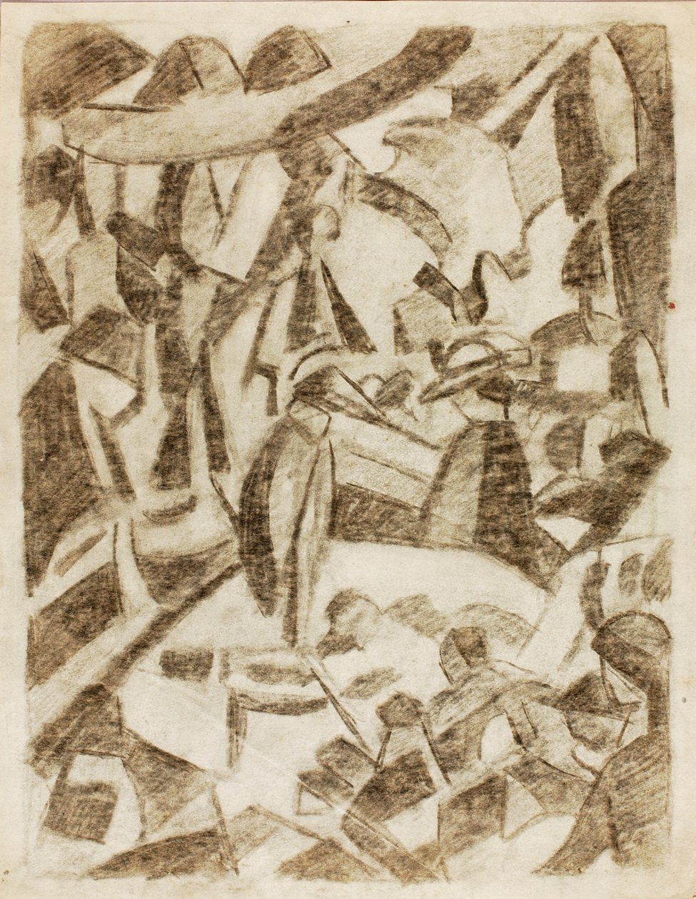 Abstrakt von Carl Newman