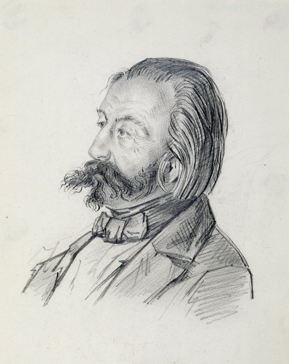 Porträt des Dembristen (oder Dekabristen) von Carl Peter Mazer