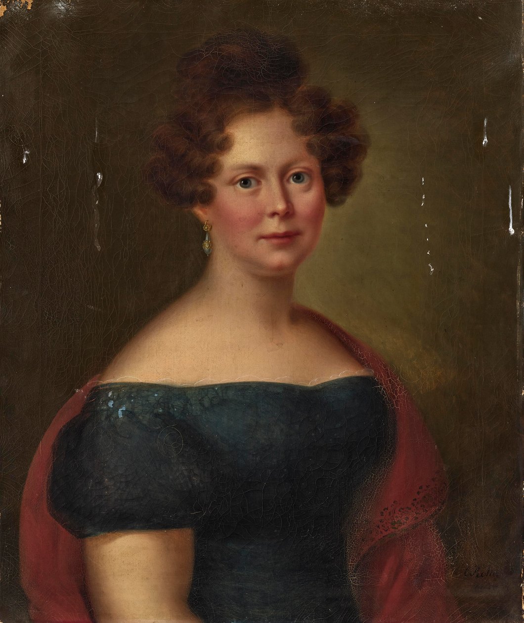 Fürstin Luise von Hohenlohe-Öhringen, Prinzessin von Württemberg von Carl Rothe
