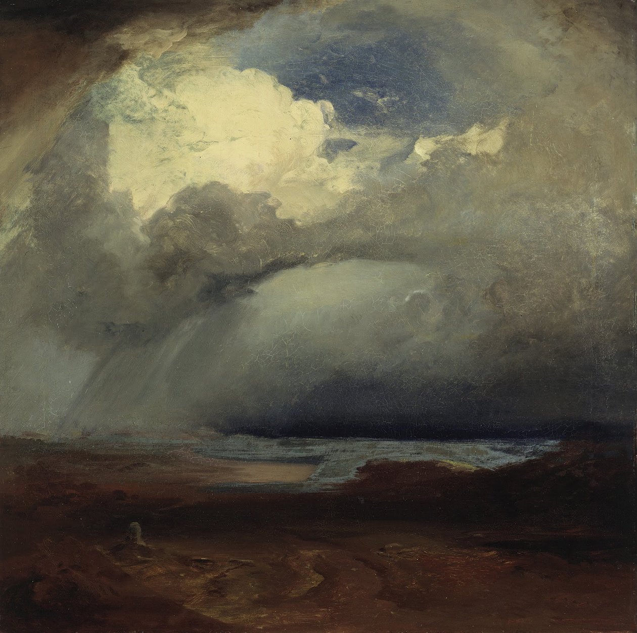Das Schlachtfeld von Marathon, 1849 von Carl Rottmann