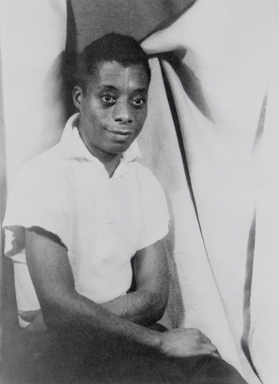 James Baldwin (1924-87) 13. September 1955 von Carl Van Vechten