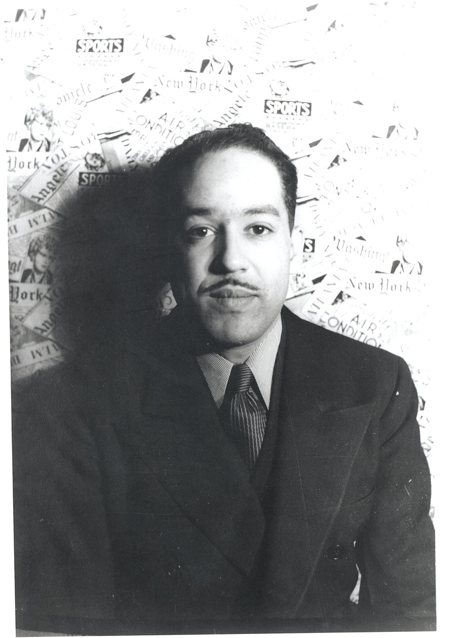 Langston Hughes (1902-67) 29. Februar 1936 von Carl Van Vechten