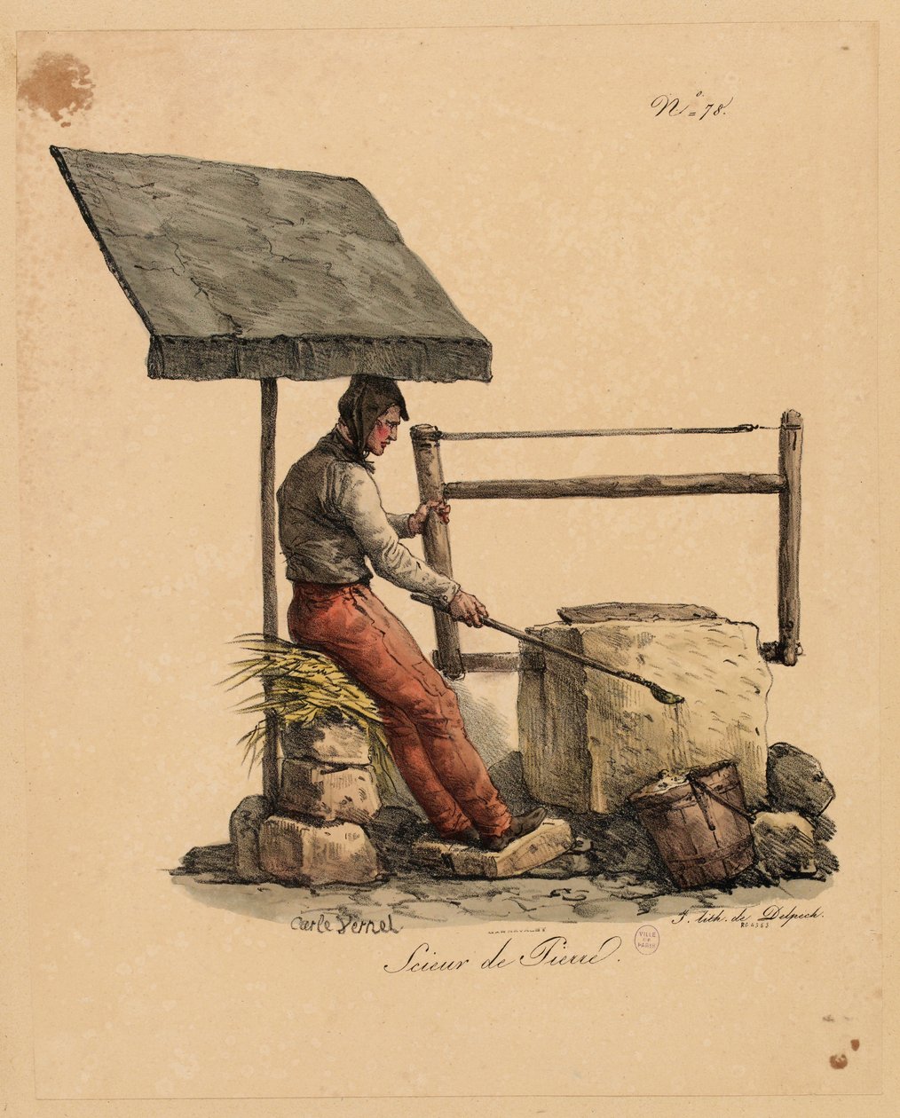 Der Steinmetz aus 