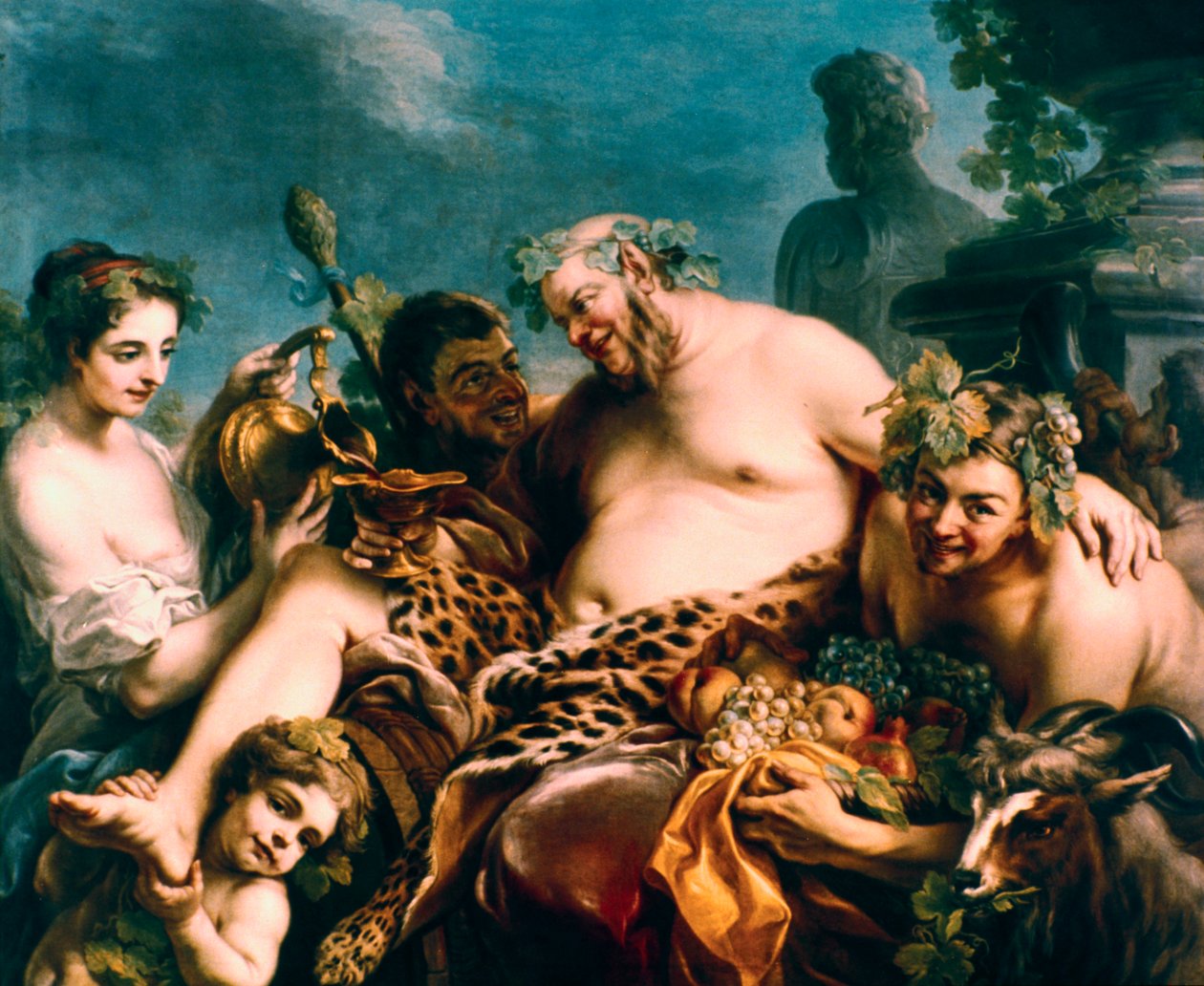 Betrunkener Silen, 1747 von Carle van Loo