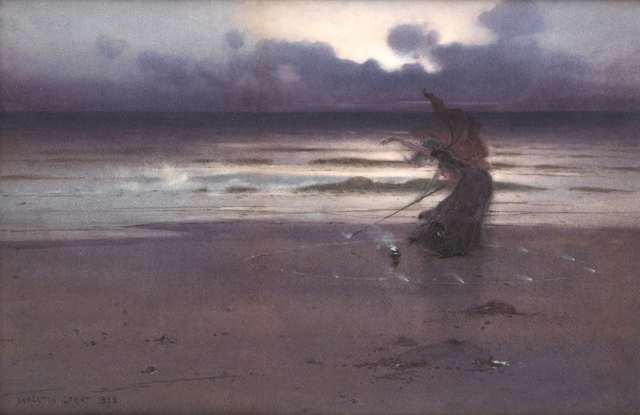 Beschwörung von Carleton Grant