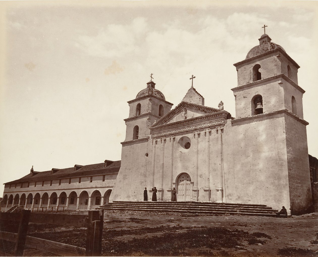 Alte Missionskirche, Santa Barbara von Carleton Emmons Watkins