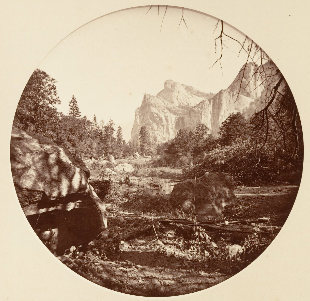 [Yosemite-Nationalpark, Kalifornien], ca. 1878 von Carleton Emmons Watkins