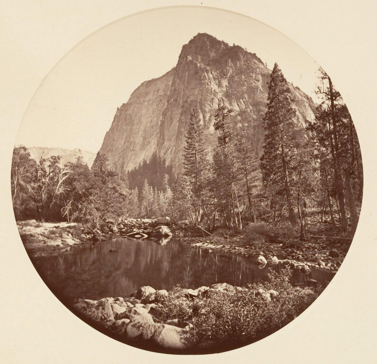 [Yosemite-Nationalpark, Kalifornien] von Carleton Emmons Watkins