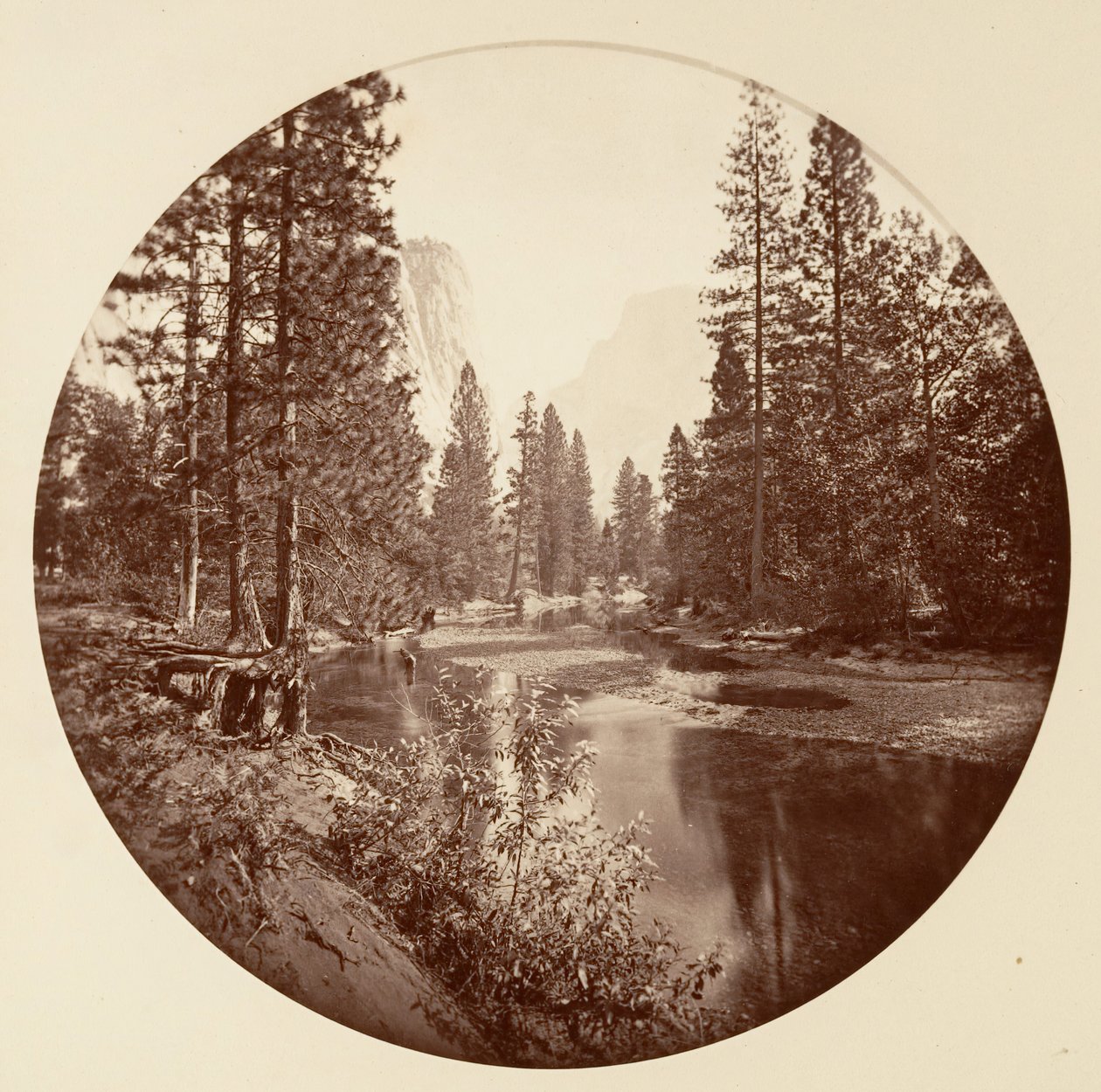 [Yosemite Nationalpark, Kalifornien] von Carleton Emmons Watkins