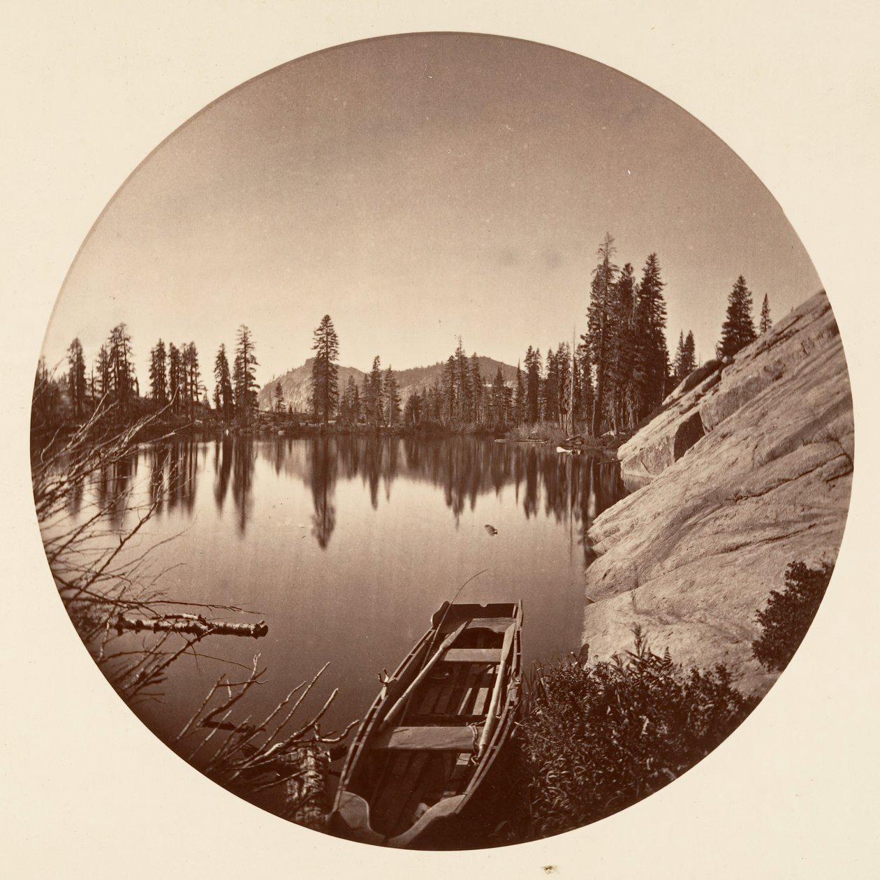 [Yosemite-Nationalpark, Kalifornien], ca. 1878 von Carleton Emmons Watkins