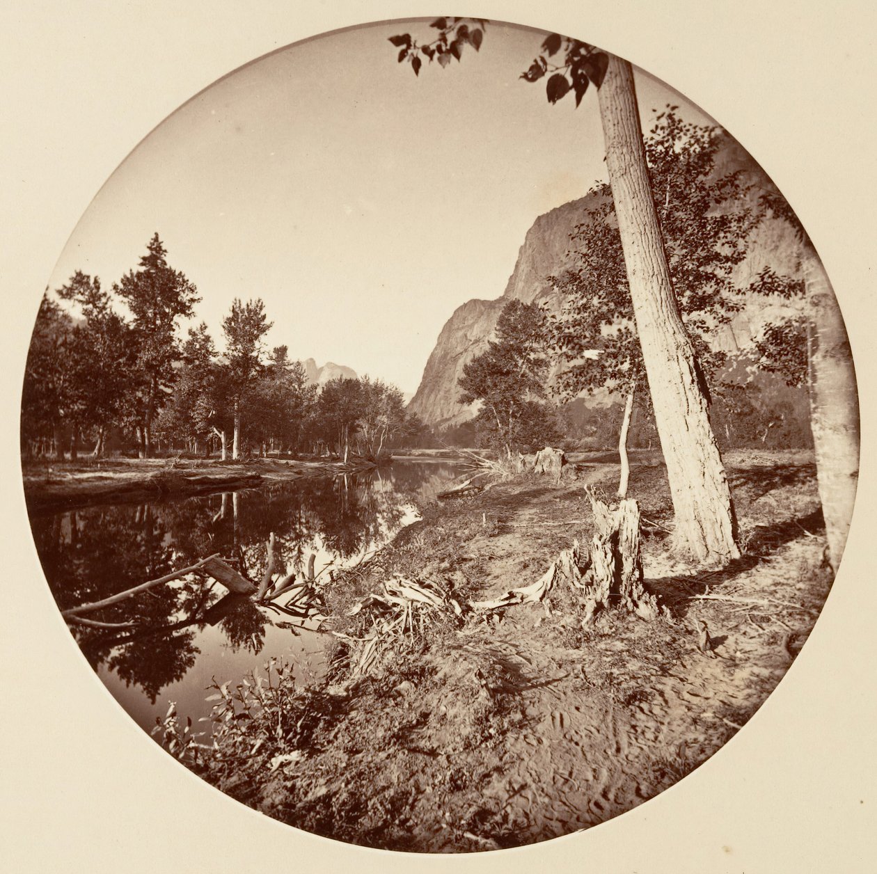 [Yosemite-Nationalpark, Kalifornien], ca. 1878 von Carleton Emmons Watkins