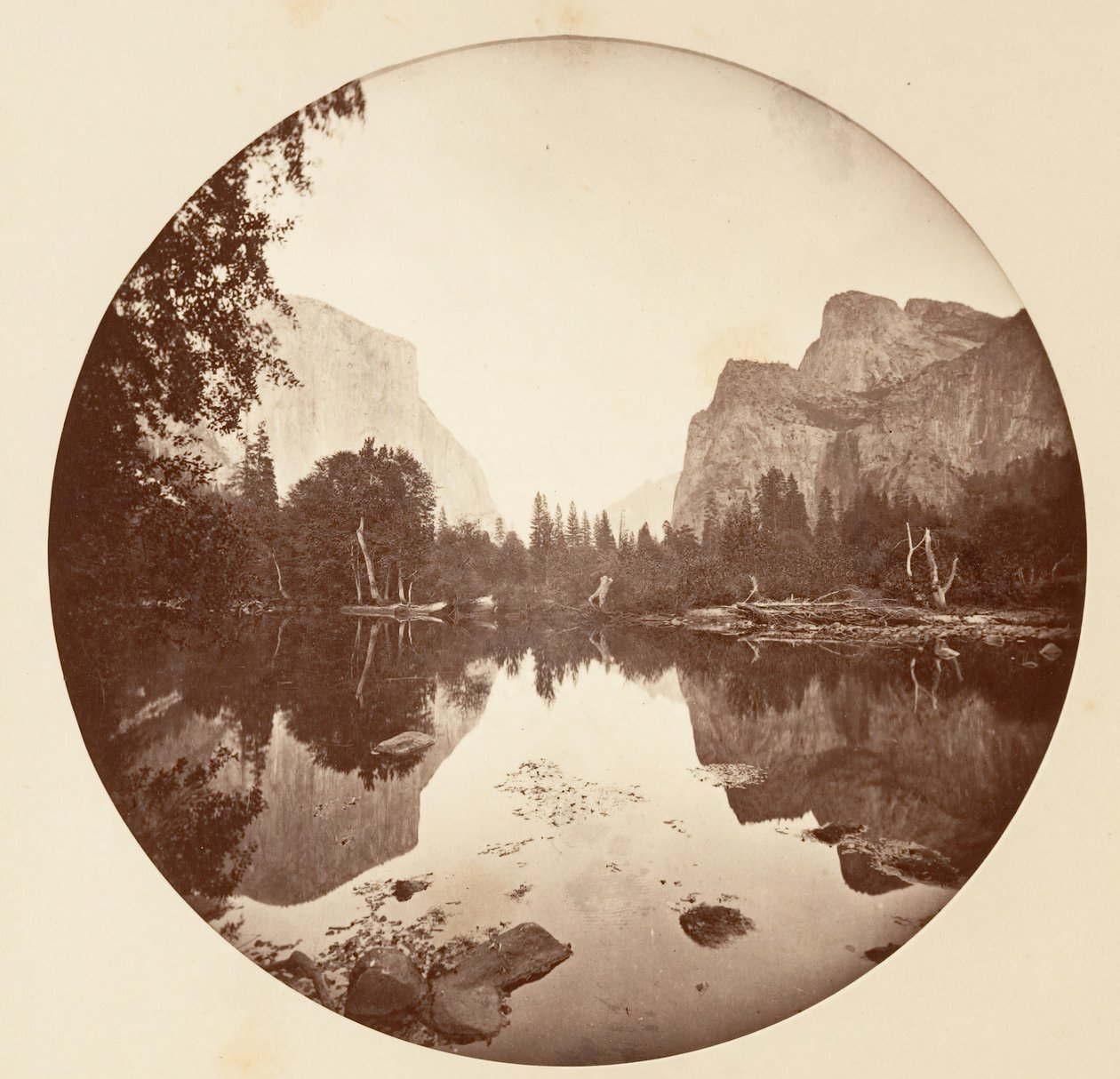 [Yosemite-Nationalpark, Kalifornien] von Carleton Emmons Watkins