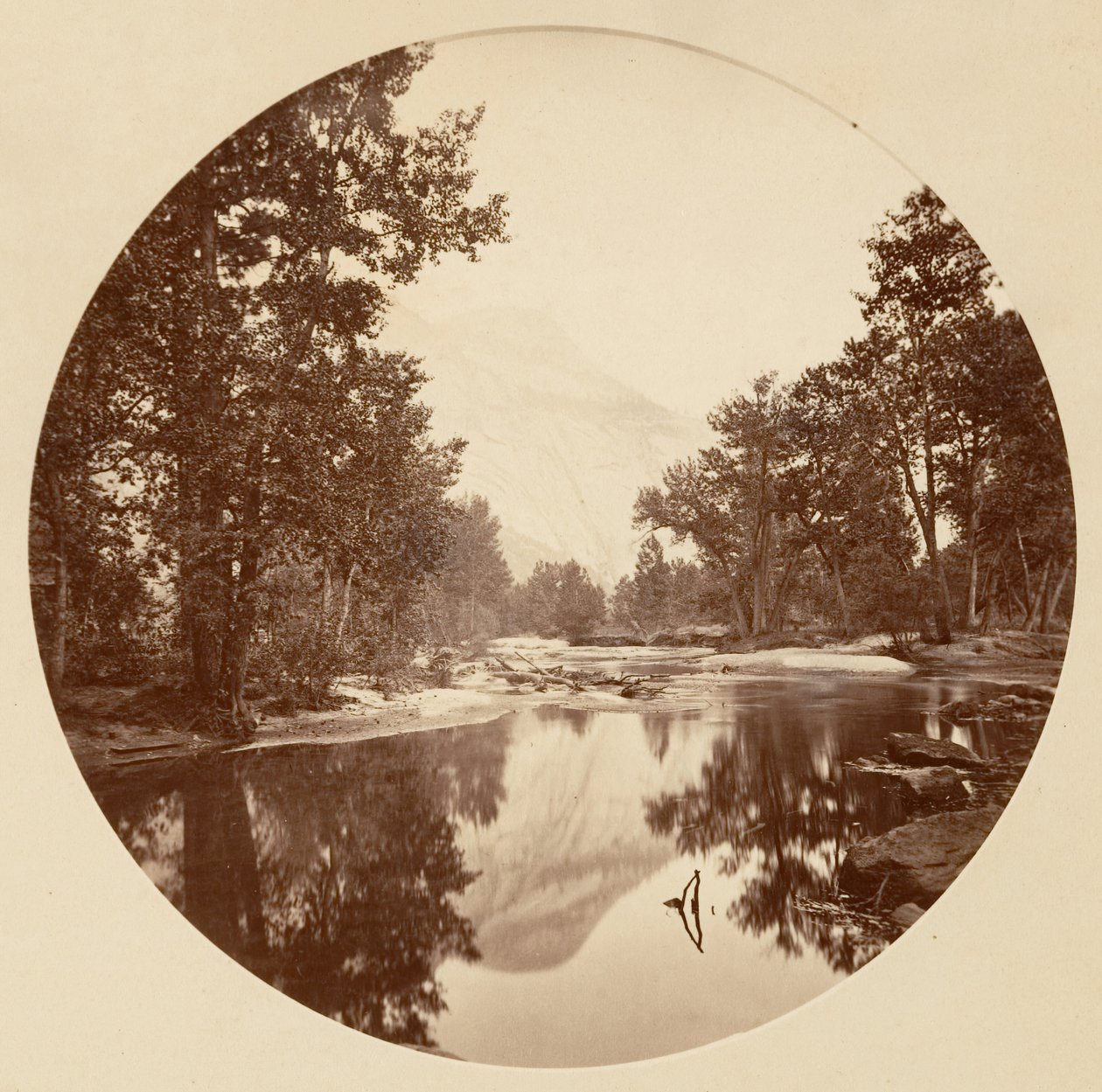 [Yosemite-Nationalpark, Kalifornien], ca. 1878 von Carleton Emmons Watkins
