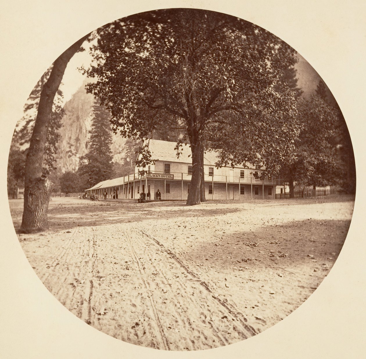 Yosemite-Nationalpark, Kalifornien von Carleton Emmons Watkins