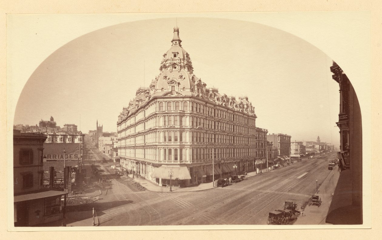 [Baldwin Hotel] von Carleton Watkins