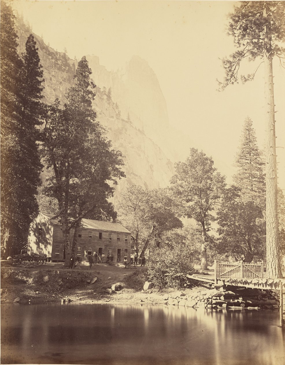 [Der Wächter und das Hotel] von Carleton Watkins