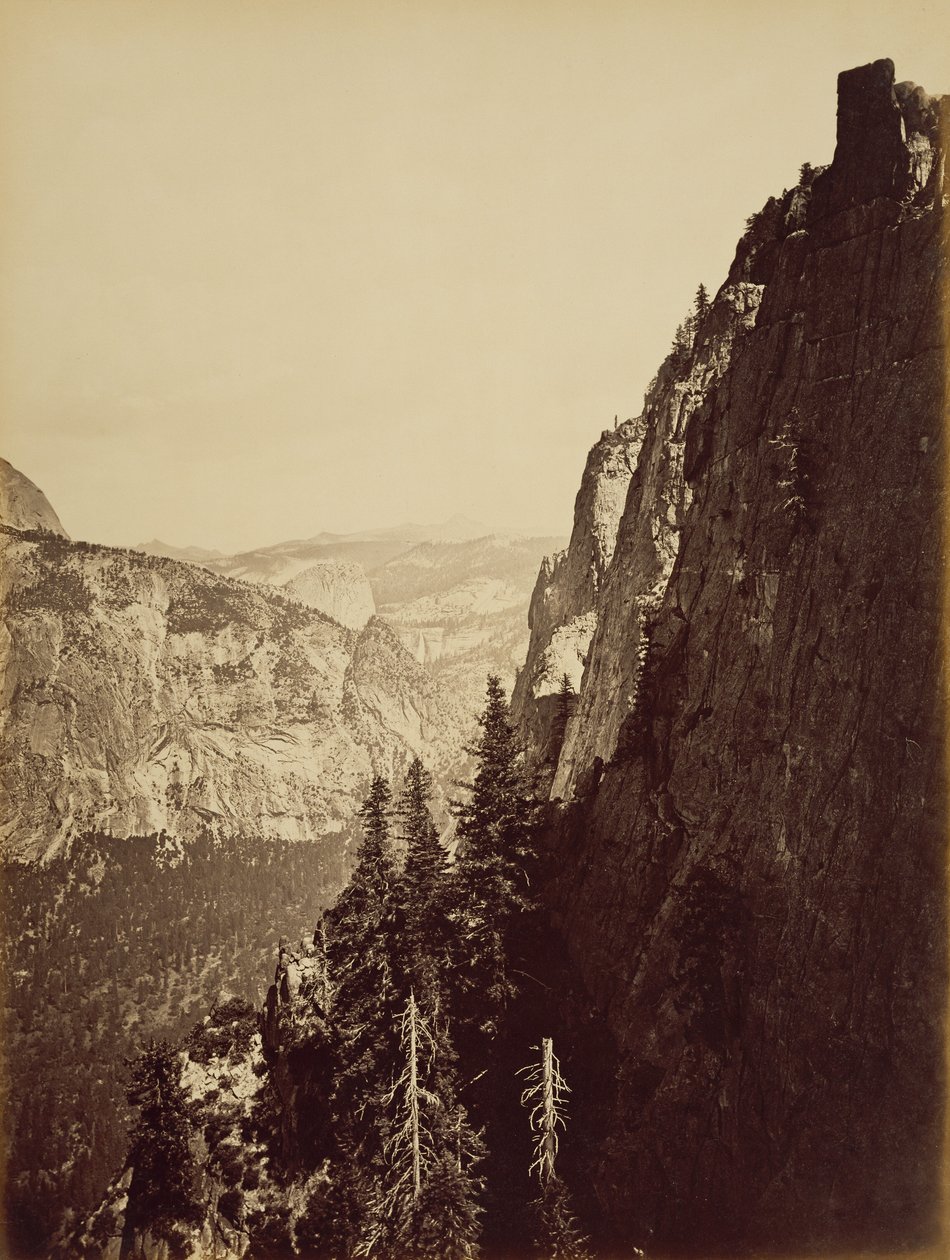 [Blick vom Moran Point] von Carleton Watkins
