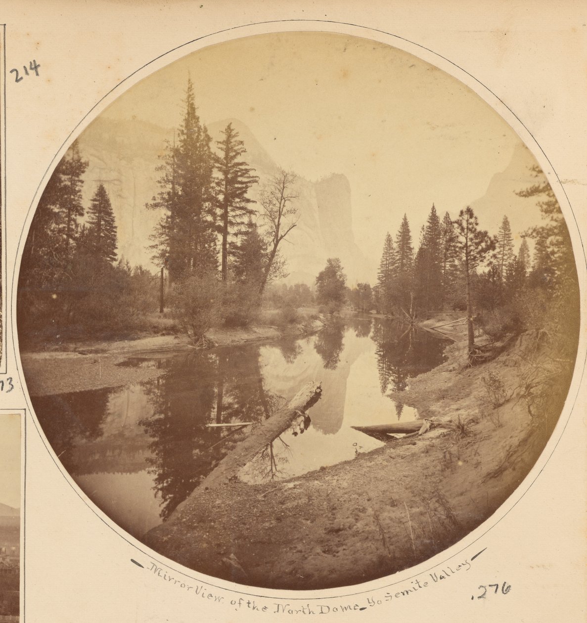 Washington-Säulen von Carleton Watkins