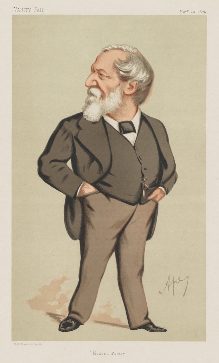 Vanity Fair: Moderne Poesie, 1875 von Carlo