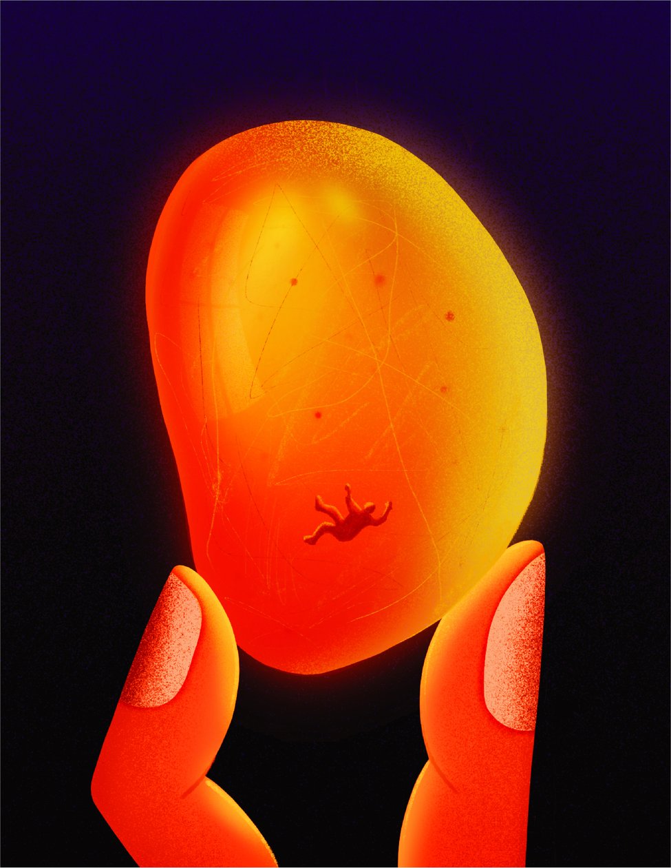 Amber, 2020 von Carlo Alberto Giardina