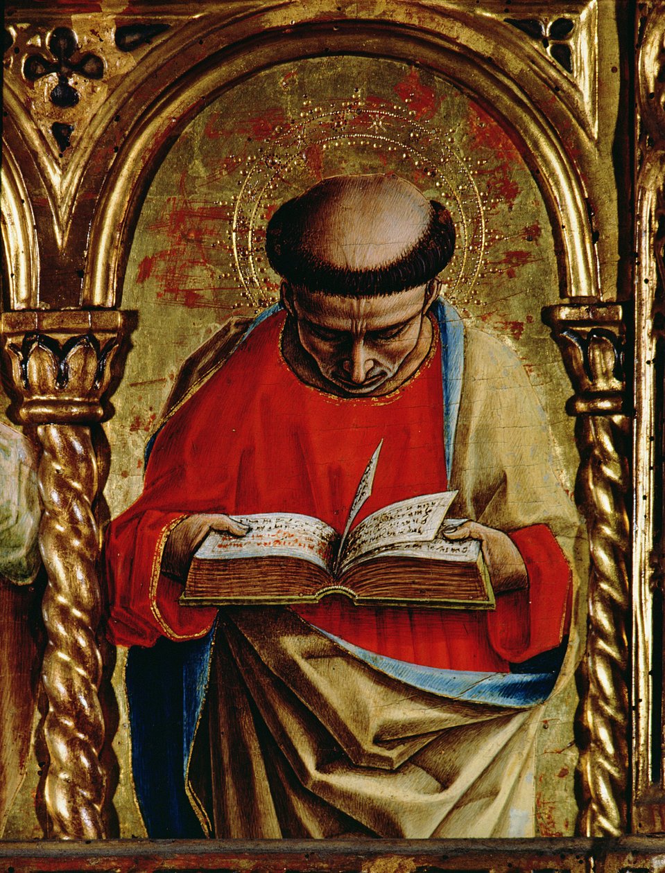 Heiliger Matthäus (Detail) von Carlo Crivelli