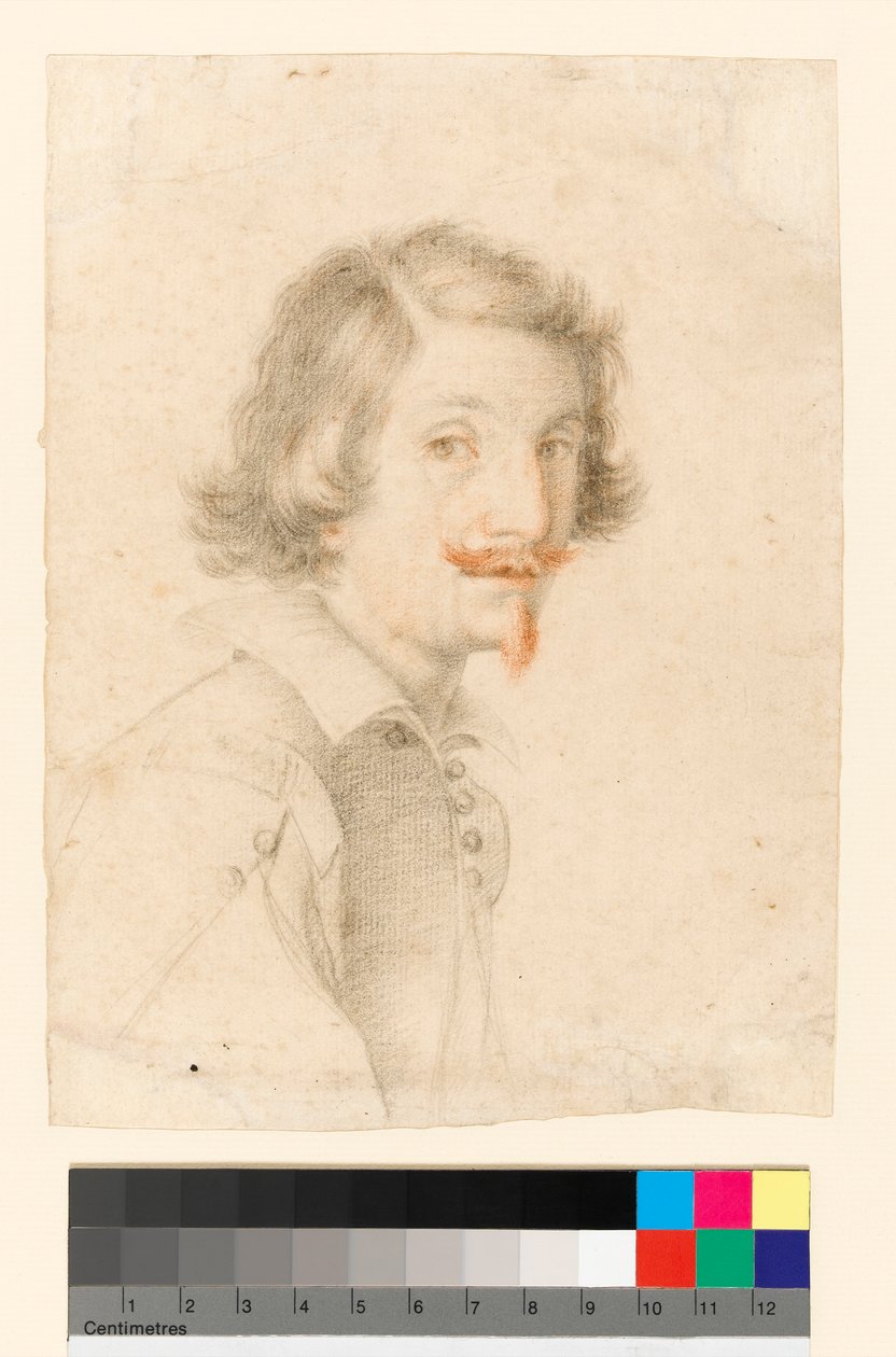 Porträt des Künstlers von Carlo Dolci