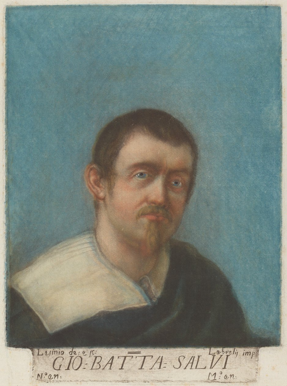 Giovanni Battista Salvi Il Sassoferrato, 1789 von Carlo Lasinio