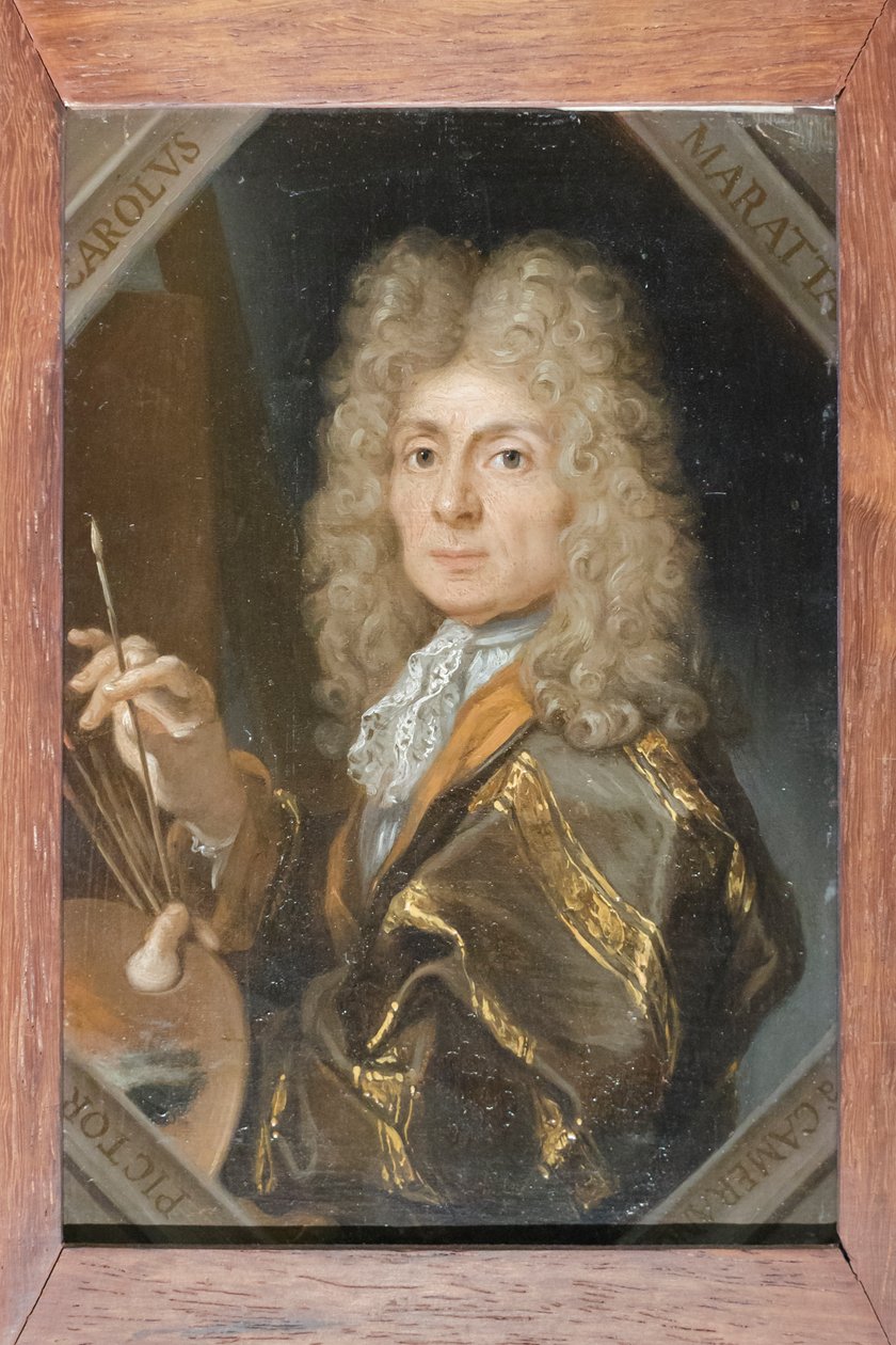 Selbstporträt, Carlo Maratta von Carlo Maratta