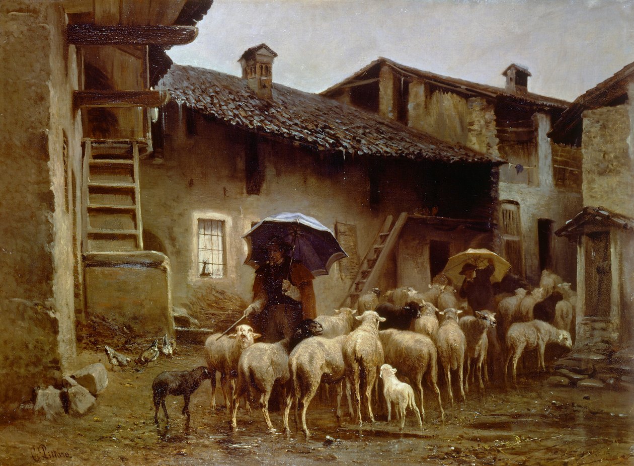 Rückkehr zum Stall von Carlo Pittara
