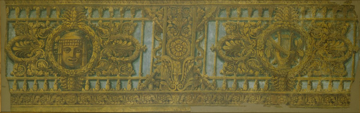 Boxdesign für das Alexandrinsky-Theater in Sankt Petersburg, 1826-1829 von Carlo Rossi