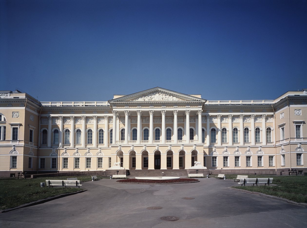 Der Alte Michael-Palast in St. Petersburg, 1819-1825 von Carlo Rossi
