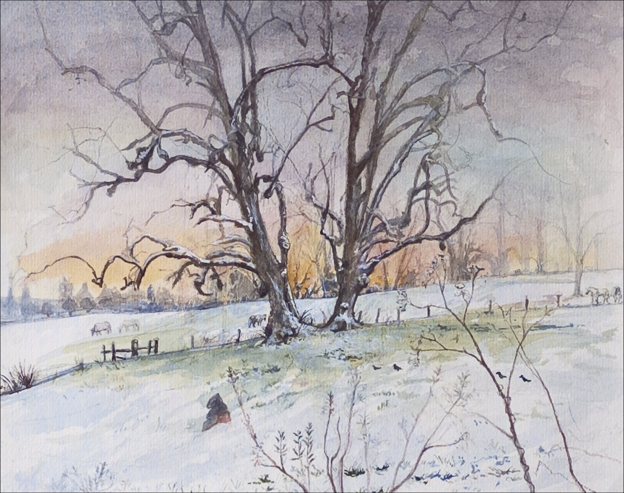 Winter von Caroline Hervey-Bathurst