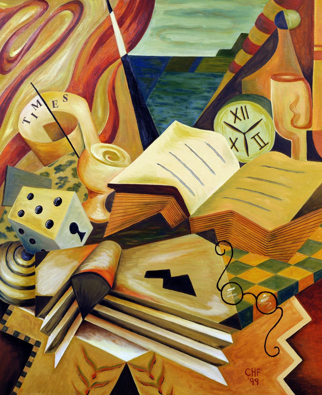 Die Leseecke, 1999 von Carolyn Hubbard Ford