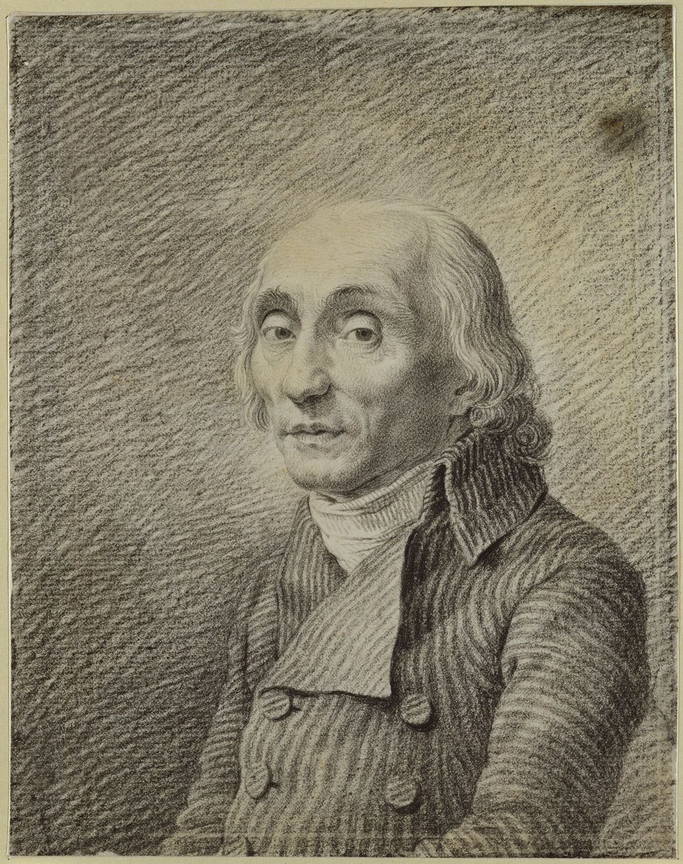 Pastor Ernst Theodor Johann Brückner von Caspar David Friedrich