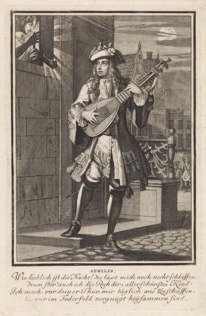 April von Caspar Luyken